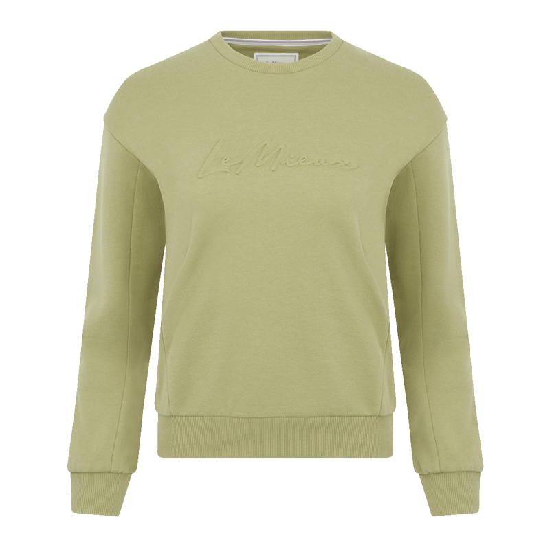 LeMieux Chloe Crew Neck Sweater - Moss-1